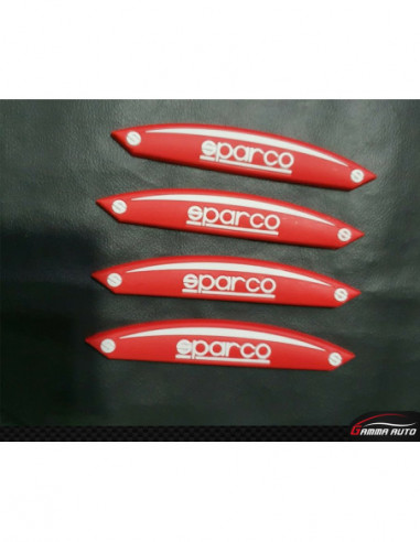Garde porte sparco rouge