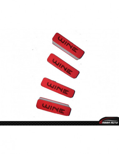 Garde porte wine rouge