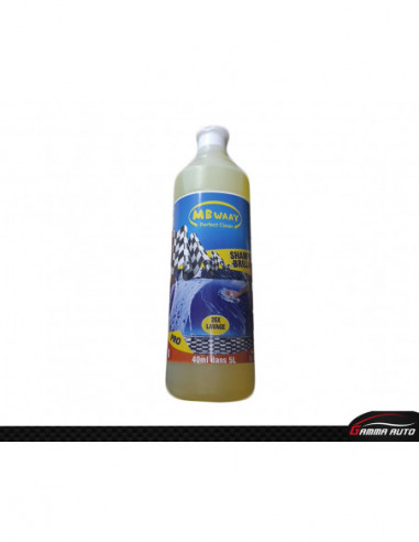 Mbway shampoin pour lavage voiture