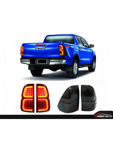 Feux arriere toyota hilux revo