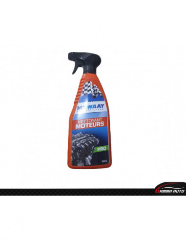 Mbway produit nettoyant moteur