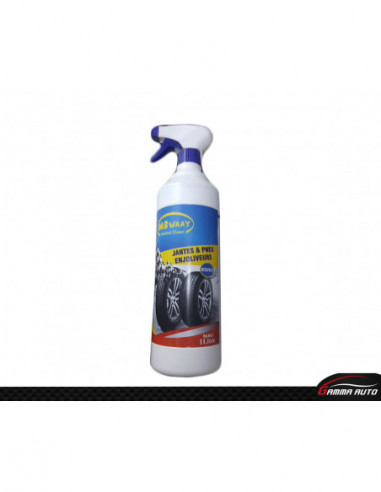 Mbway produit nettoyant jante et pneus