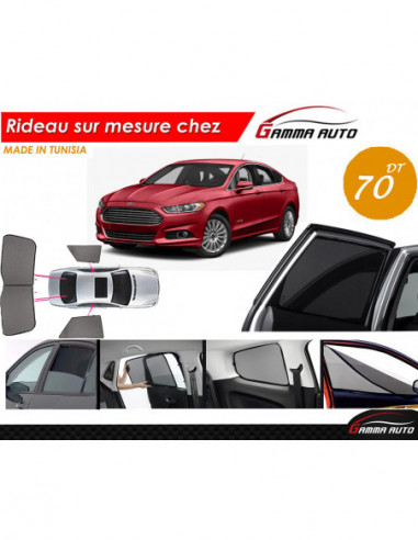 Ford fusion sedan 2016 rideau voiture sur mesure made in tunisia kit arriere