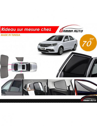 Jelly g c 6 rideau voiture sur mesure made in tunisia kit arriere