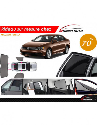 Volkswagen jetta 5 rideau voiture sur mesure made in tunisia kit arriere