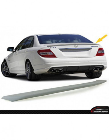 Spoiler Mercedes w204 brut