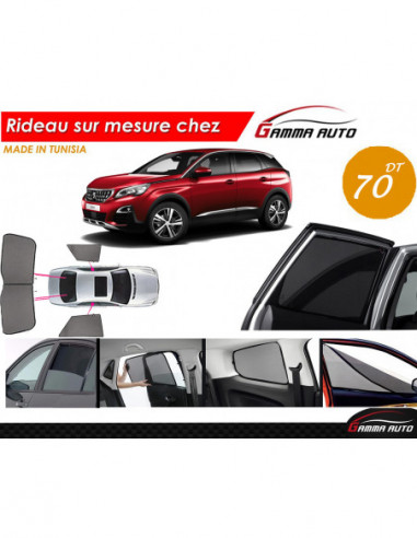 Volkswagen Volkswagen Polo 6 rideau voiture sur mesure made in tunisia kit arriere