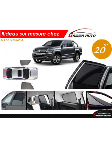 Volkswagen amarok rideau voiture sur mesure made in tunisia kit avant