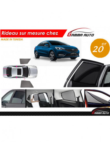 Chery arrizo rideau voiture sur mesure made in tunisia kit avant