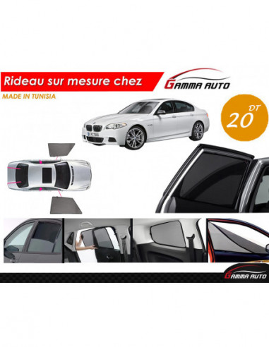 BMW f10 rideau voiture sur mesure made in tunisia kit avant