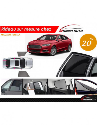 Ford fusion sedan 2016 rideau voiture sur mesure made in tunisia kit avant