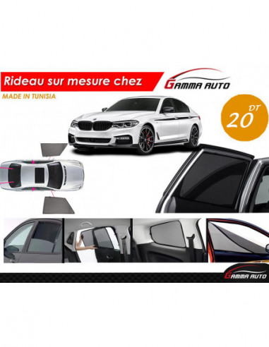 BMW g30 rideau voiture sur mesure made in tunisia kit avant