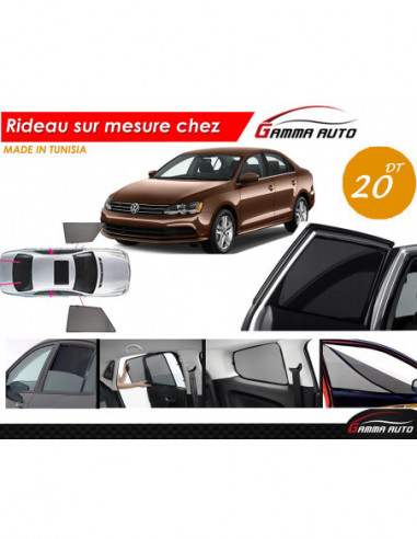 Volkswagen jetta 5 rideau voiture sur mesure made in tunisia kit avant