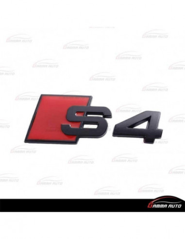 Logo S4 noir