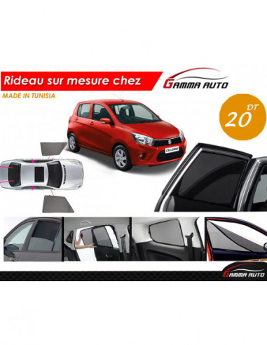 Suzuki celeRio rideau voiture sur mesure made in tunisia kit avant