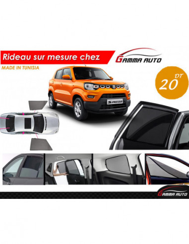 Suzuki espresso rideau voiture sur mesure made in tunisia kit avant
