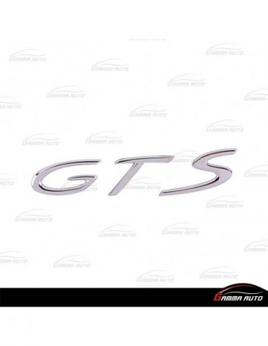 Logo GTs chrome