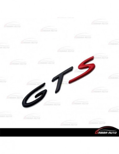 Logo GTs noir et rouge
