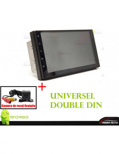 Poste Android double din universel 7 pouces rds