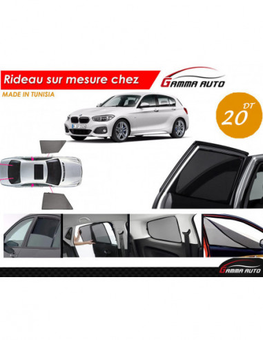 BMW f20 rideau voiture sur mesure made in tunisia kit avant