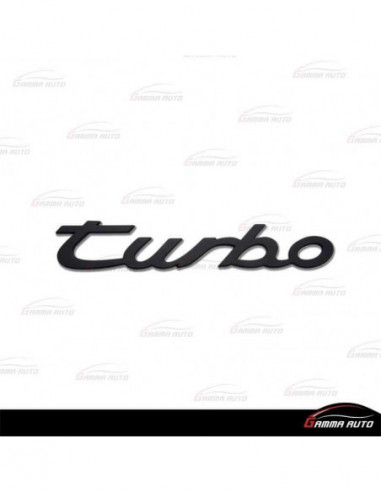 Logo turbo noir