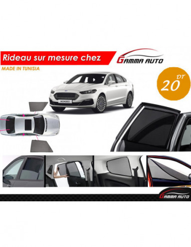 Ford mundeo rideau voiture sur mesure made in tunisia kit avant