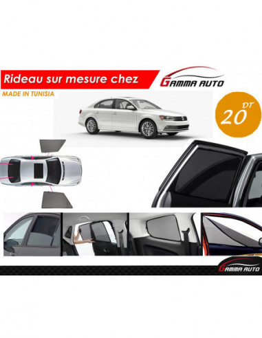 Volkswagen bora rideau voiture sur mesure made in tunisia kit avant