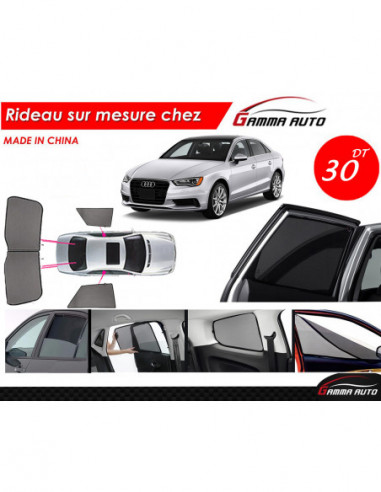 Audi A3 rideau voiture sur mesure made in china kit arriere