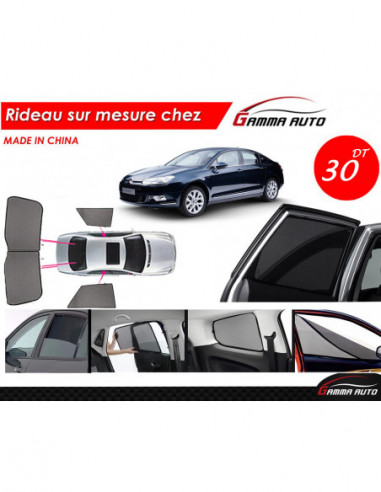 Citroen C5 rideau voiture sur mesure made in china kit arriere