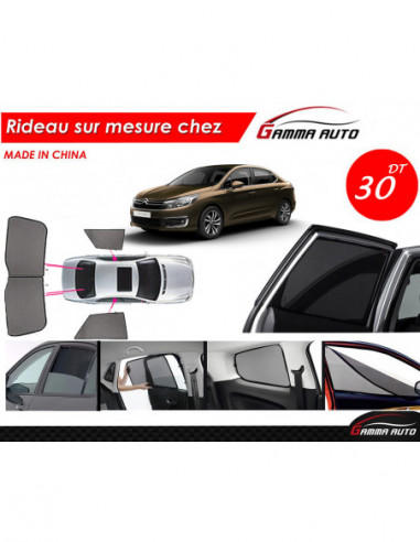 Citroen c4 rideau voiture sur mesure made in china kit arriere