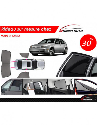 Volkswagen Volkswagen Golf 4 rideau voiture sur mesure made in china kit arriere