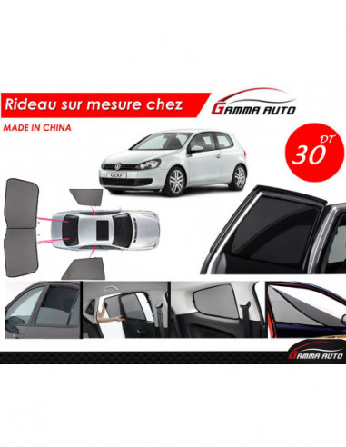 Volkswagen Volkswagen Golf 6 rideau voiture sur mesure made in china kit arriere