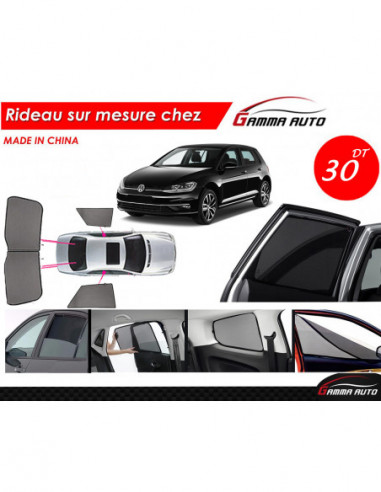 Volkswagen Volkswagen Golf 7 rideau voiture sur mesure made in china kit arriere