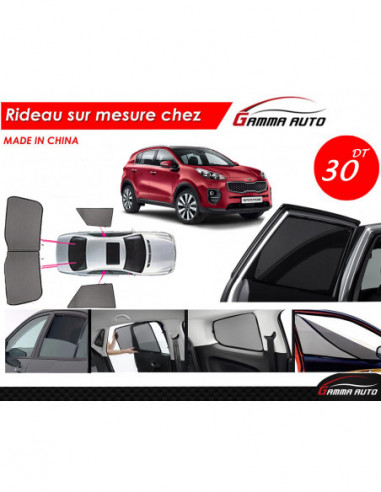 Kia Sportage rideau voiture sur mesure made in china kit arriere