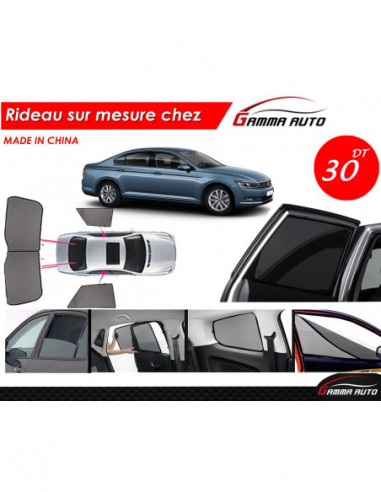 Volkswagen Passat b5 rideau voiture sur mesure made in china kit arriere