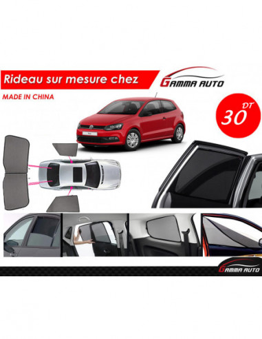 Volkswagen Volkswagen Polo 6 rideau voiture sur mesure made in china kit arriere