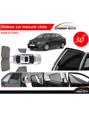 Volkswagen Volkswagen Polo 7 sedan rideau voiture sur mesure made in china kit arriere