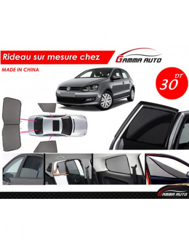 Volkswagen Volkswagen Polo 7 rideau voiture sur mesure made in china kit arriere