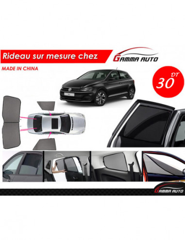 Volkswagen Volkswagen Polo 8 rideau voiture sur mesure made in china kit arriere