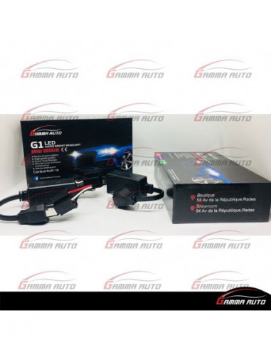 Kit antidefaut full Led h4 canbus