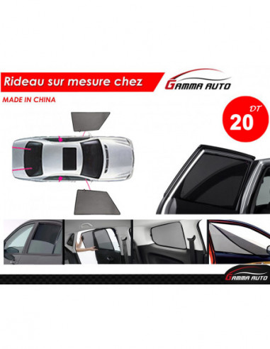 Sur commande rideau voiture sur mesure made in china kit avant