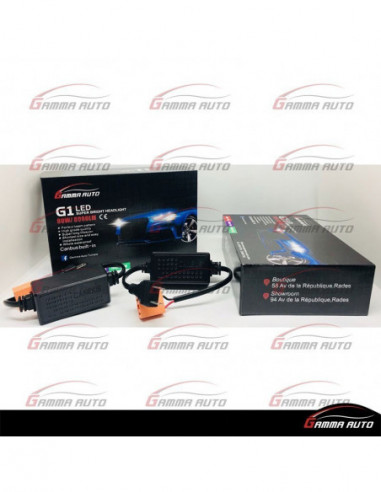 Kit antidefaut Led h7 canbus