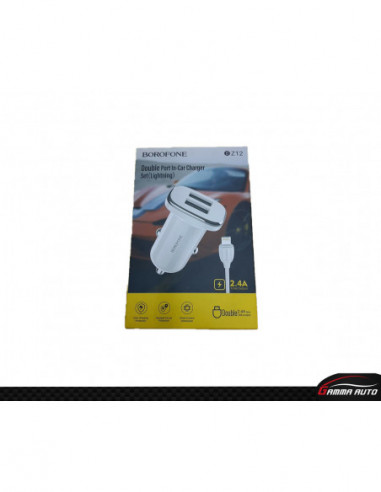 Chargeur cable usb avec Chargeur alume cigar