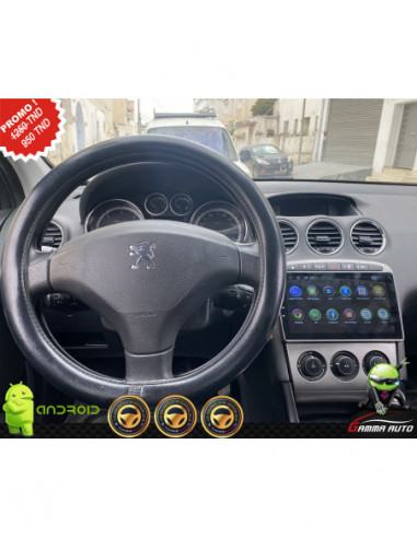 Poste Android Peugeot 308