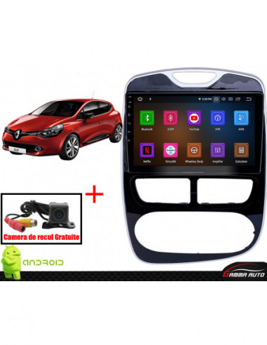 Poste Android Renault clio 4
