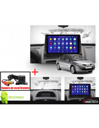Poste Android Renault Megane 2