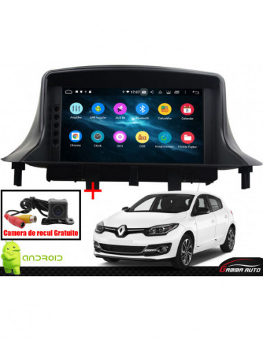 Poste Android Renault Megane 3 Renault fluence