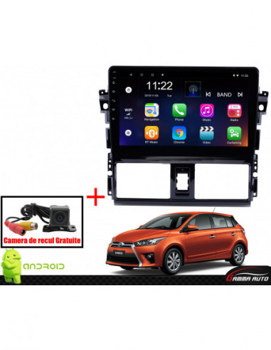 Poste Android toyota yaris 2014+