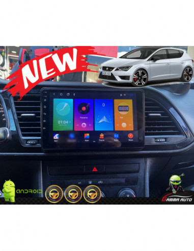 Poste Android Seat leon 9pouces
