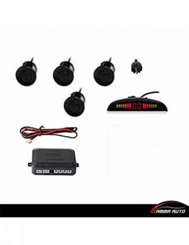 Radar de recul p.assistant parking noir